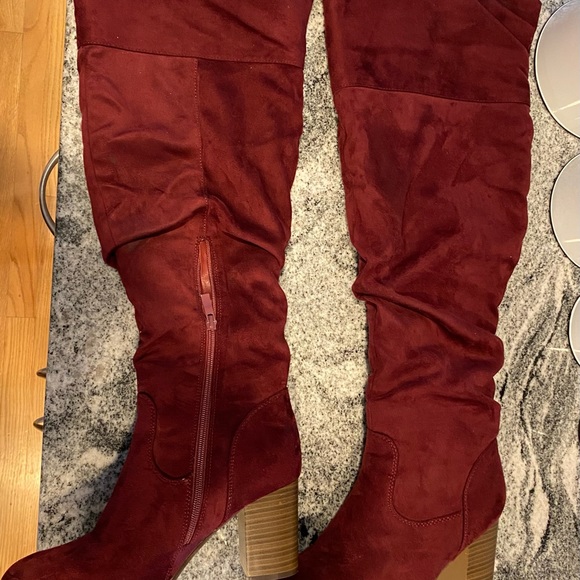 Woman’s Journee Over the knee boots size 9.5 wide calf - Picture 8 of 8